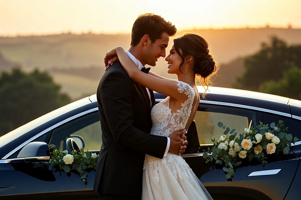 Coche para bodas en  A Coruña